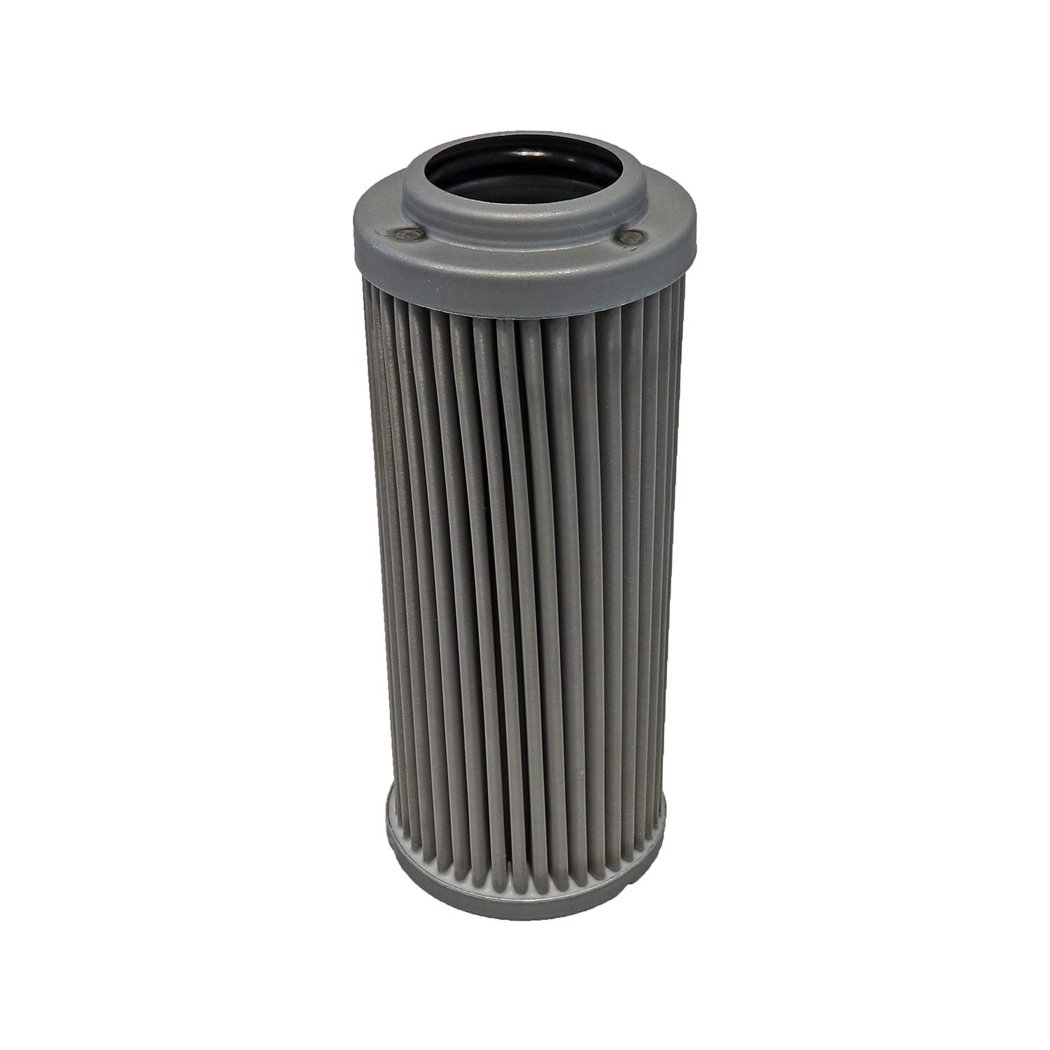Stauff 1020002545. Replacement Filter Element for Pressure Filters Micron Rating: 60 µm Material: Stainless Mesh Outer Diameter (mm): 45,5 Inner Diameter (mm): 25,6 Length (mm): 112,5 Sealing: NBR, β ratio >2