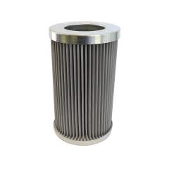 Stauff 1020007977. Replacement Filter Element for Pressure Filters Micron Rating: 200 µm Material: Stainless Mesh Outer Diameter (mm): 82,5 Inner Diameter (mm): 47,5 Length (mm): 142 Sealing: NBR, β ratio >2