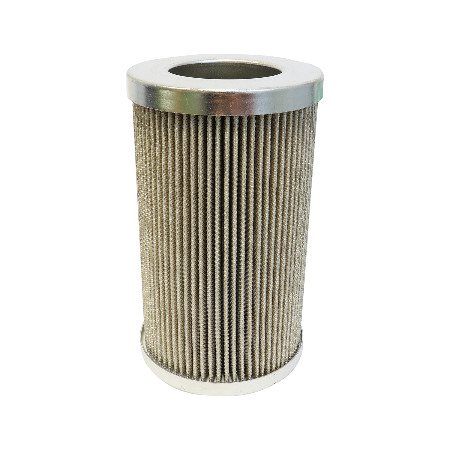 Stauff 1020000991. Replacement Filter Element for Pressure Filters Micron Rating: 20 µm Material: Filter Paper Outer Diameter (mm): 77,5 Inner Diameter (mm): 27,5 Length (mm): 144 Sealing: NBR, β ratio >2