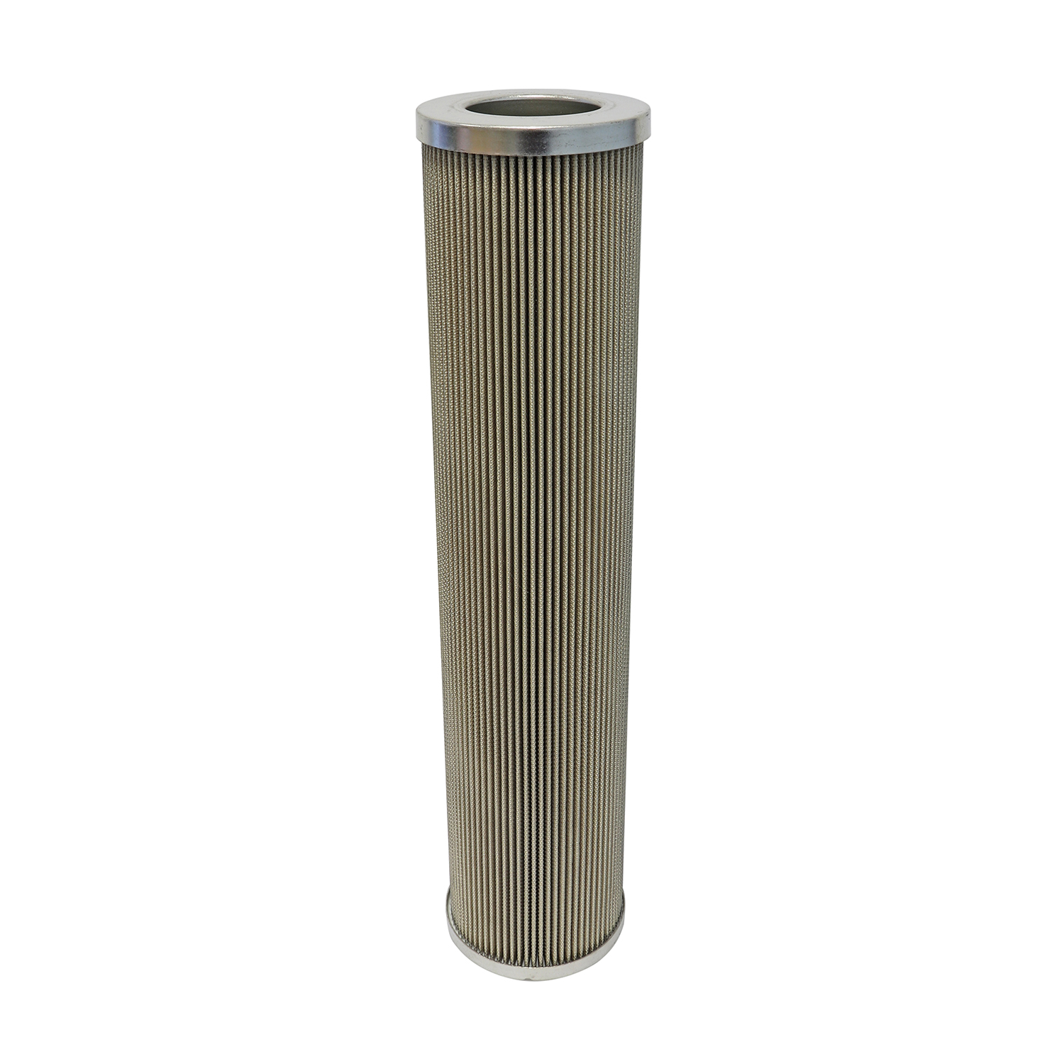 Stauff 1020002628. Replacement Filter Element for Pressure Filters Micron Rating: 10 µm Material: Filter Paper Outer Diameter (mm): 82,5 Inner Diameter (mm): 47,5 Length (mm): 373 Sealing: NBR, β ratio >2