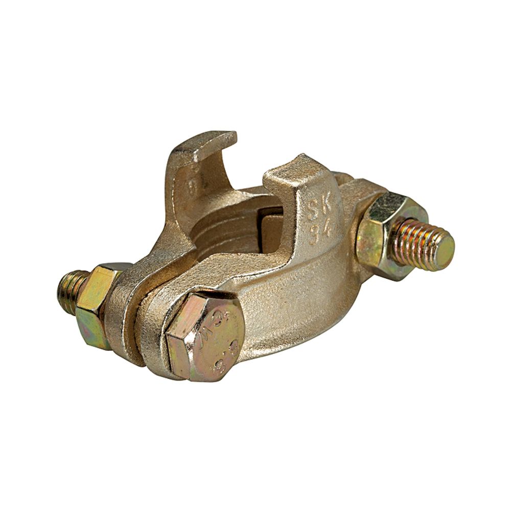 Riegler 107909.Hose clamp, 2-part, Safety jaws, Clamping range 55-60 mm, I.D. 42