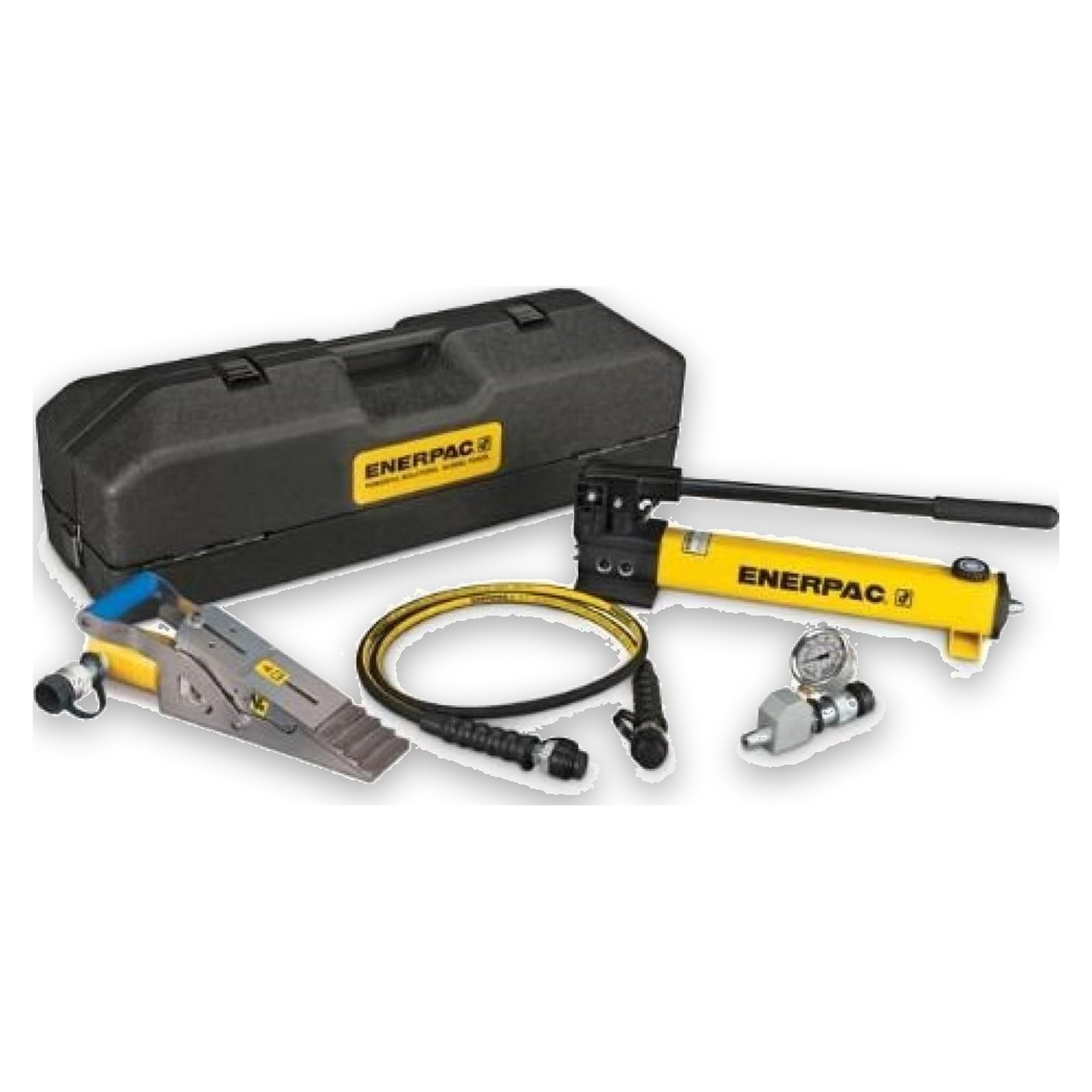 Maschinenheber- und Handpumpen-Set, 157 kN, 21 mm Hub - Enerpac SLW16PGH