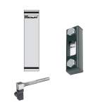 Stauff 1910001580. Optischer Niveauanzeiger Typ SNA-076 Nenngröße: 76 mm / 2.99 in Gehäuse: Stahl, pulverbesch. Schauglas: Polyamid (PA) Skalenplatte: PVC Dichtungen: NBR Skalenplatte mit STAUFF Logo Ohne Thermometer Hohlschrauben M12 Temperaturschalter T