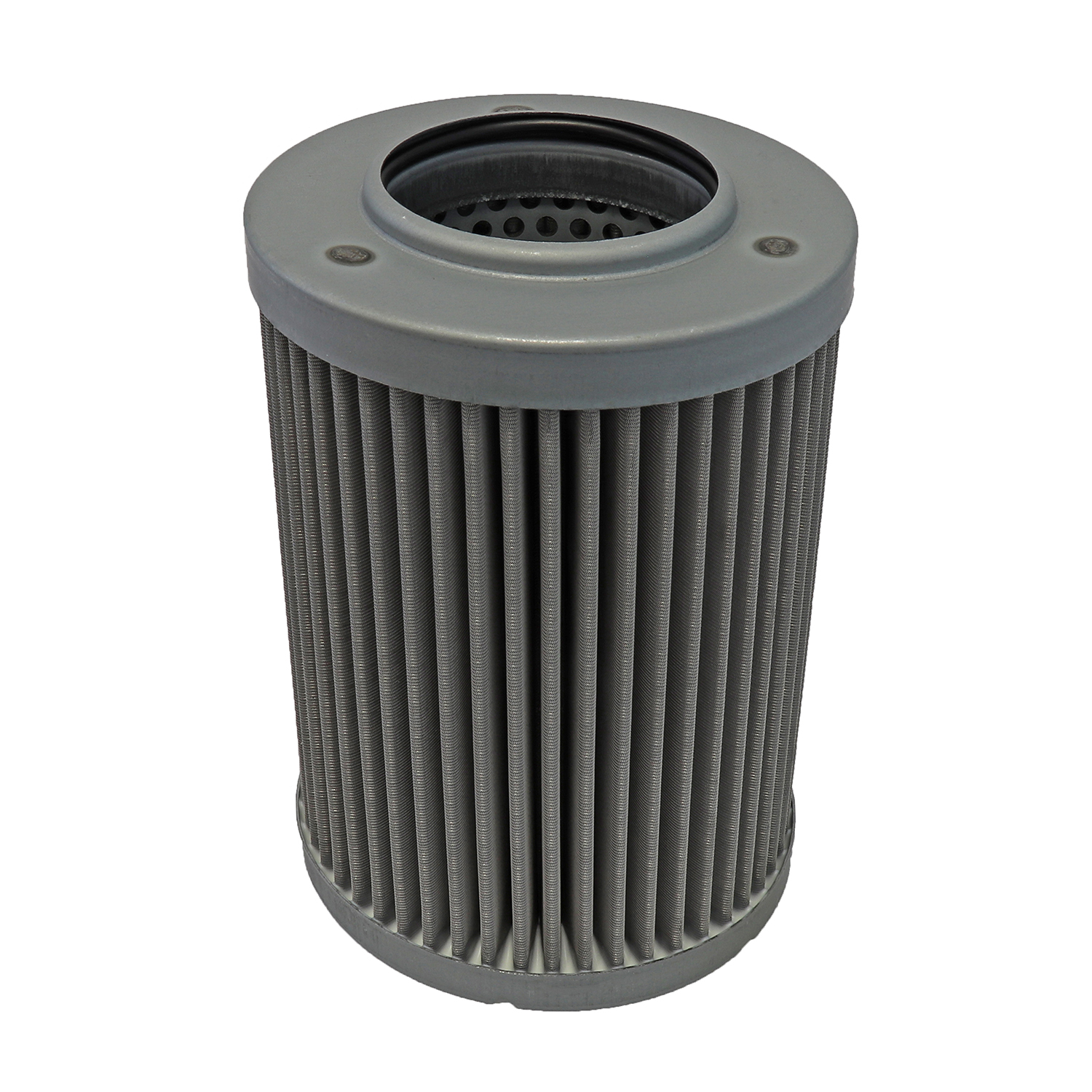 Stauff 1020000428. Replacement Filter Element for Pressure Filters Micron Rating: 60 µm Material: Stainless Mesh Outer Diameter (mm): 45,5 Inner Diameter (mm): 25,6 Length (mm): 112,5 Sealing: NBR, β ratio >2