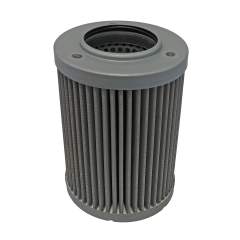 Stauff 1020000428. Replacement Filter Element for Pressure Filters Micron Rating: 60 µm Material: Stainless Mesh Outer Diameter (mm): 45,5 Inner Diameter (mm): 25,6 Length (mm): 112,5 Sealing: NBR, β ratio >2
