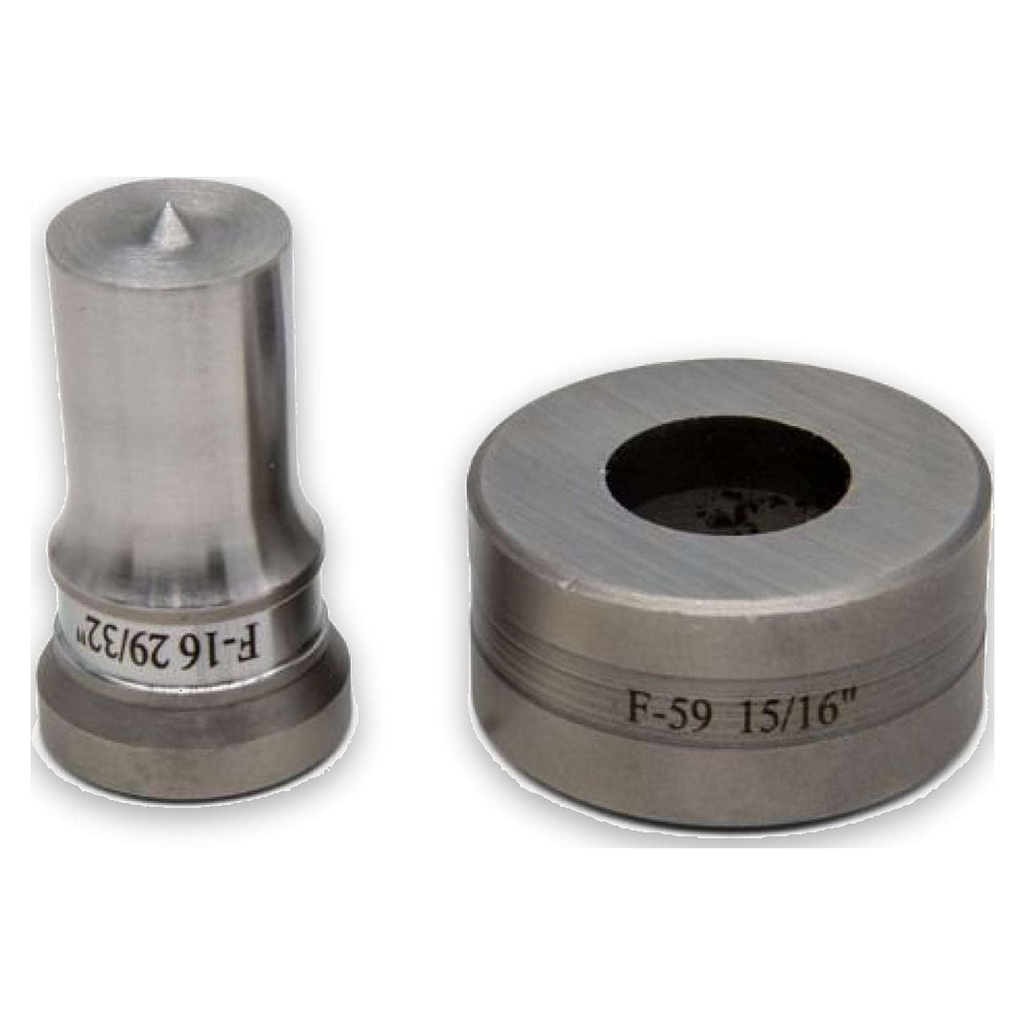 Stempel- und Matrizensatz, Kreislochform - Enerpac SP121