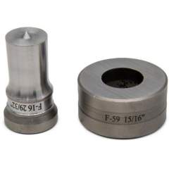 Enerpac SP121, Stempel und Matrizensatz, Kreislochform