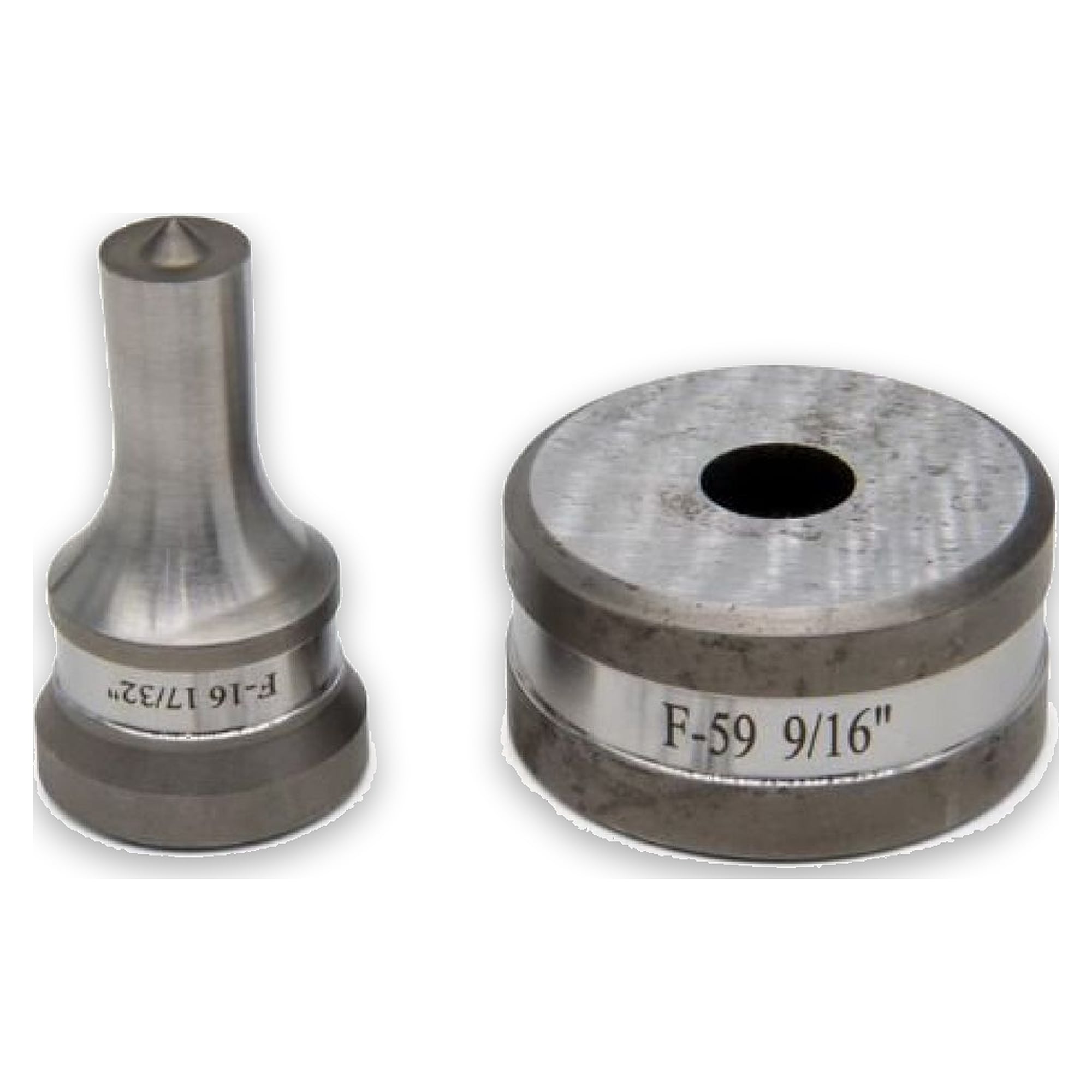 Punch and Die Set, Circle Hole Shape - Enerpac SP150