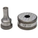 Enerpac SP150, Stempel und Matrizensatz, Kreislochform