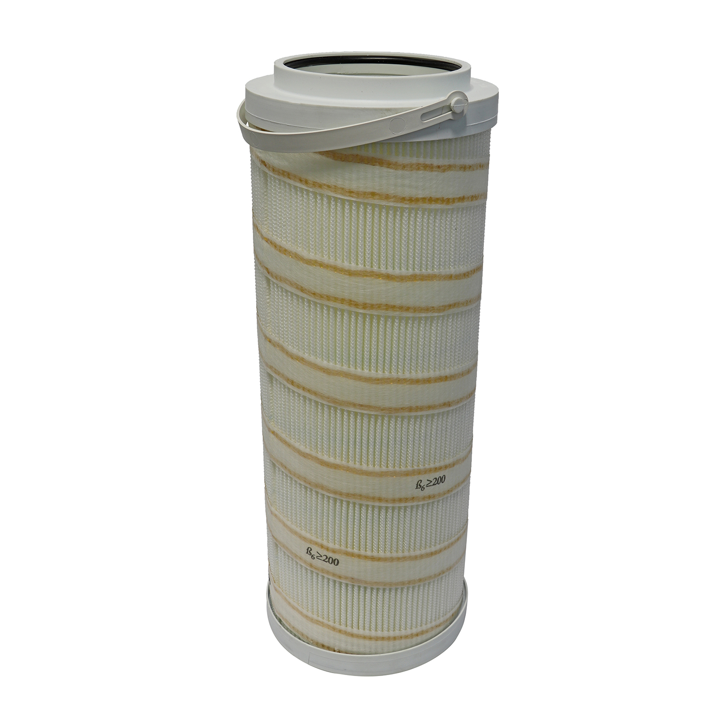 Stauff 6100031618. Replacement Filter Element for Pressure Filters Micron Rating: 3 µm Material: Inorg. Glass Fibre Outer Diameter (mm): 154,5 Inner Diameter (mm): 95 Length (mm): 368 Sealing: FPM, β ratio >200