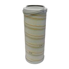 Stauff 6100031630. Replacement Filter Element for Pressure Filters Micron Rating: 25 µm Material: Inorg. Glass Fibre Outer Diameter (mm): 154,5 Inner Diameter (mm): 95 Length (mm): 368 Sealing: FPM, β ratio >200