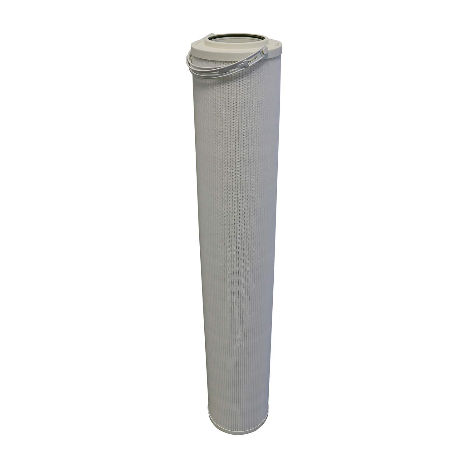 Stauff 6100063044. Replacement Filter Element for Pressure Filters Micron Rating: 3 µm Material: Inorg. Glass Fibre Outer Diameter (mm): 154,5 Inner Diameter (mm): 95 Length (mm): 515 Sealing: FPM, β ratio >200