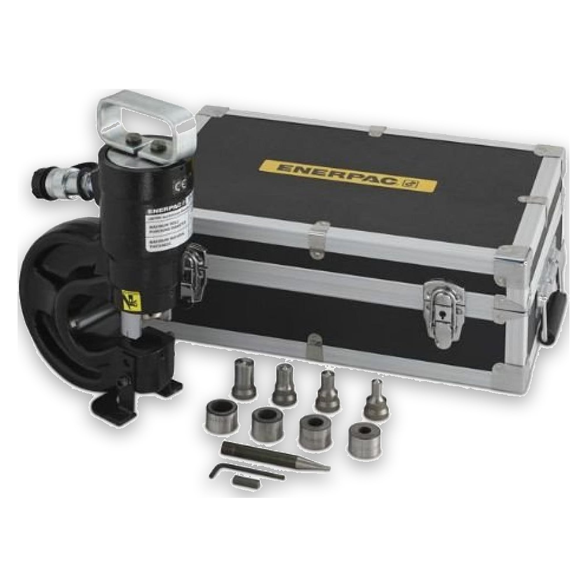 Hydraulischer Stanzstempel- und Matrizensatz, 35 t, Elektropumpe 230 V - Enerpac MSP351PE
