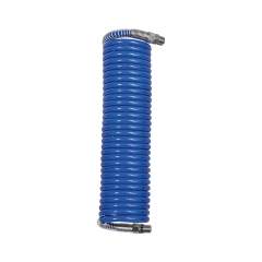 Riegler 158116.Spiral hose, Fitting, Polyamide, R 1/4, Hose Ø 8x6, 7.5 m