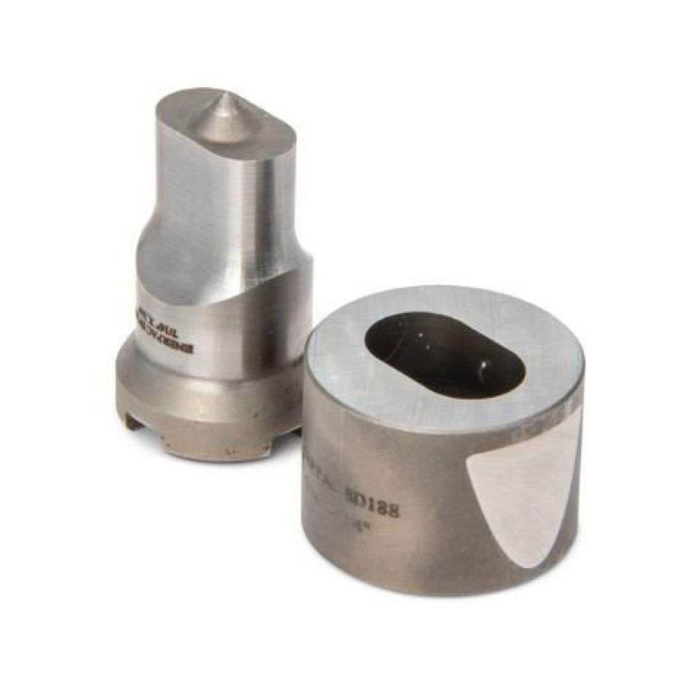 Enerpac SPD188, Stempel und Matrizensatz, Langlochform