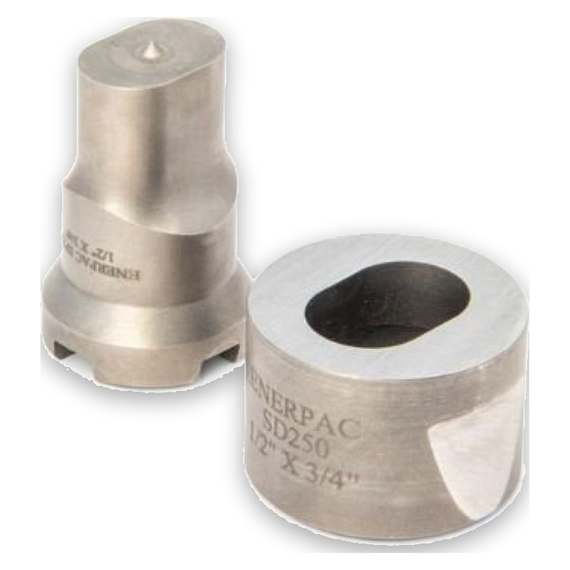 Punch and Die Set, Oblong Hole Shape - Enerpac SPD250