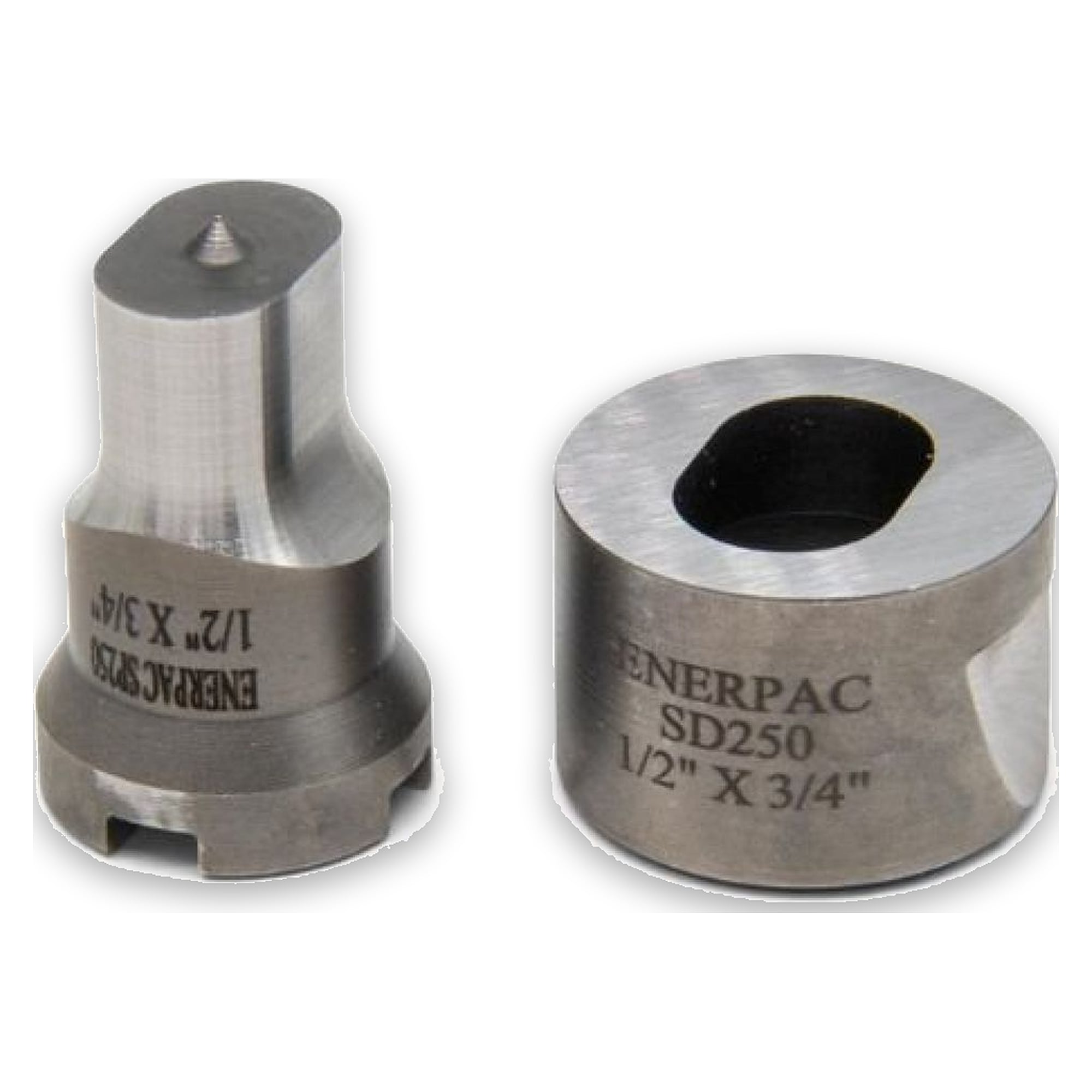 Punch and Die Set, Oblong Hole Shape - Enerpac SPD250