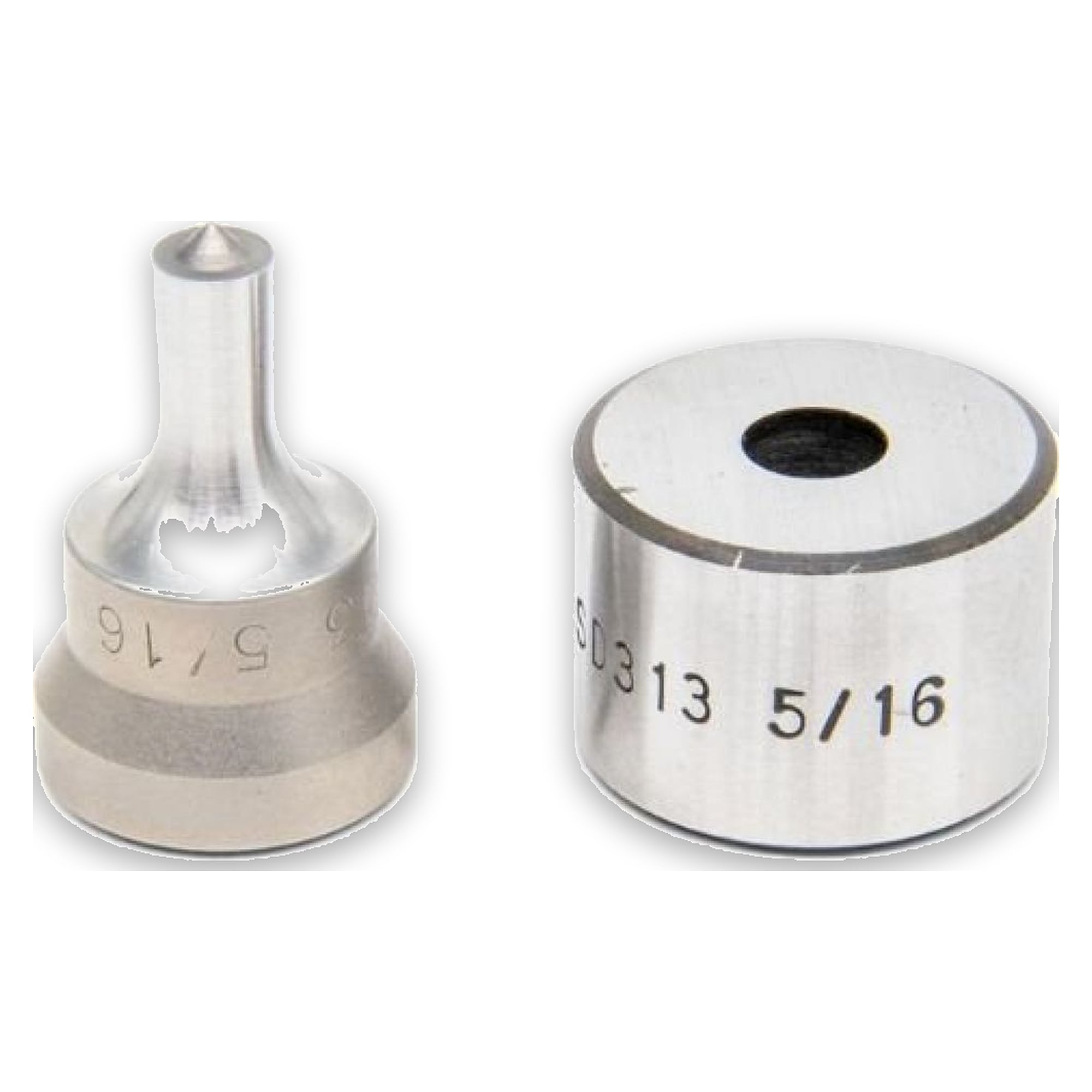 Stempel- und Matrizensatz, Kreislochform - Enerpac SPD313