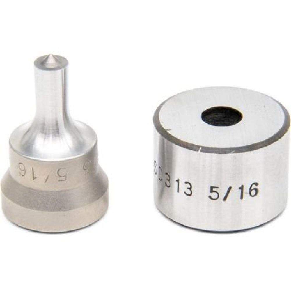 Enerpac SPD313, Stempel und Matrizensatz, Kreislochform