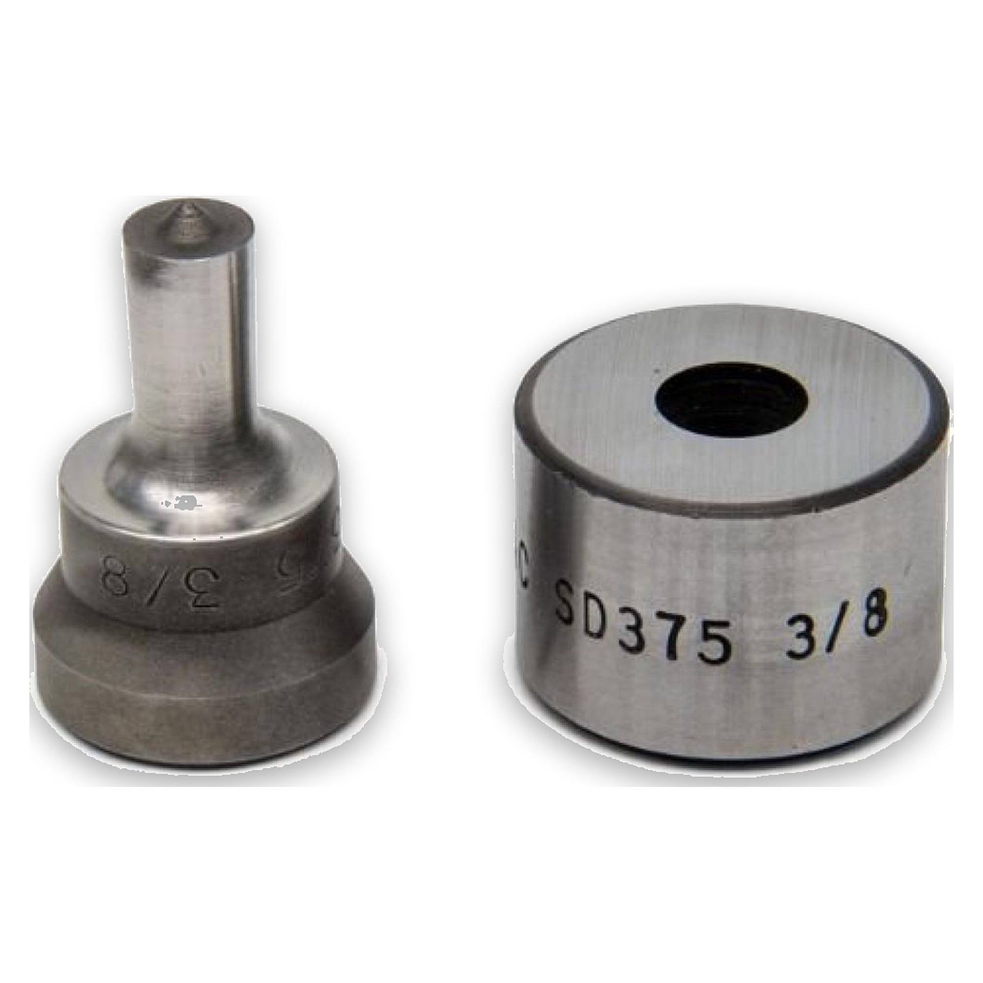 Stempel- und Matrizensatz, Kreislochform - Enerpac SPD375