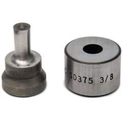 Enerpac SPD375, Punch and Die Set, Circle Hole Shape