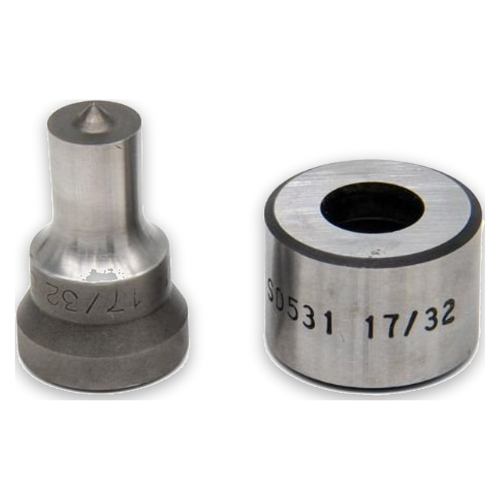 Stempel- und Matrizensatz, Kreislochform - Enerpac SPD531