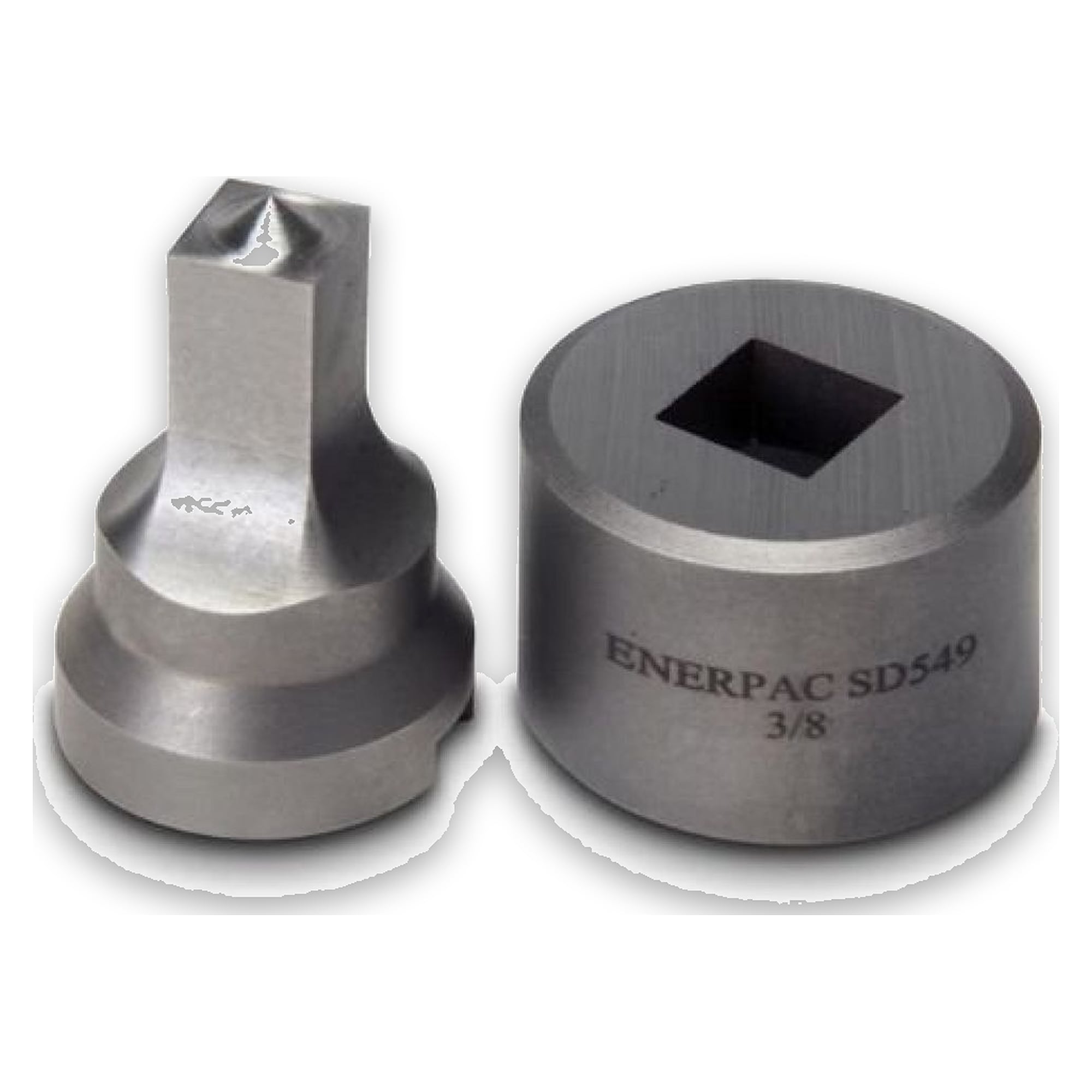 Stempel- und Matrizensatz, Quadratlochform - Enerpac SPD549