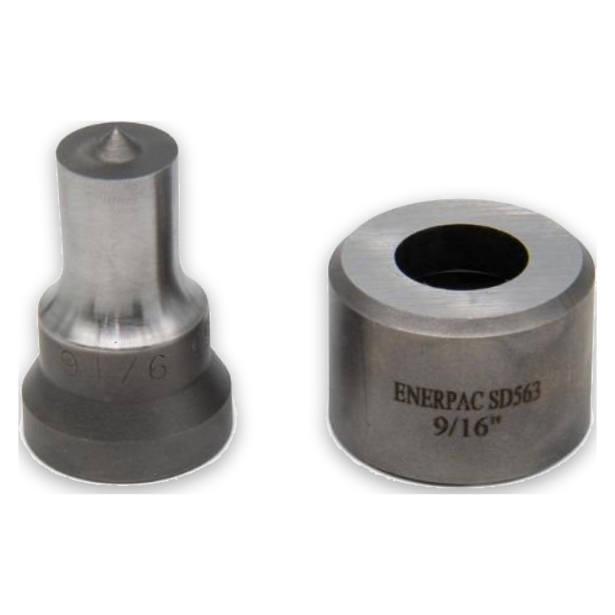 Stempel- und Matrizensatz, Kreislochform - Enerpac SPD563