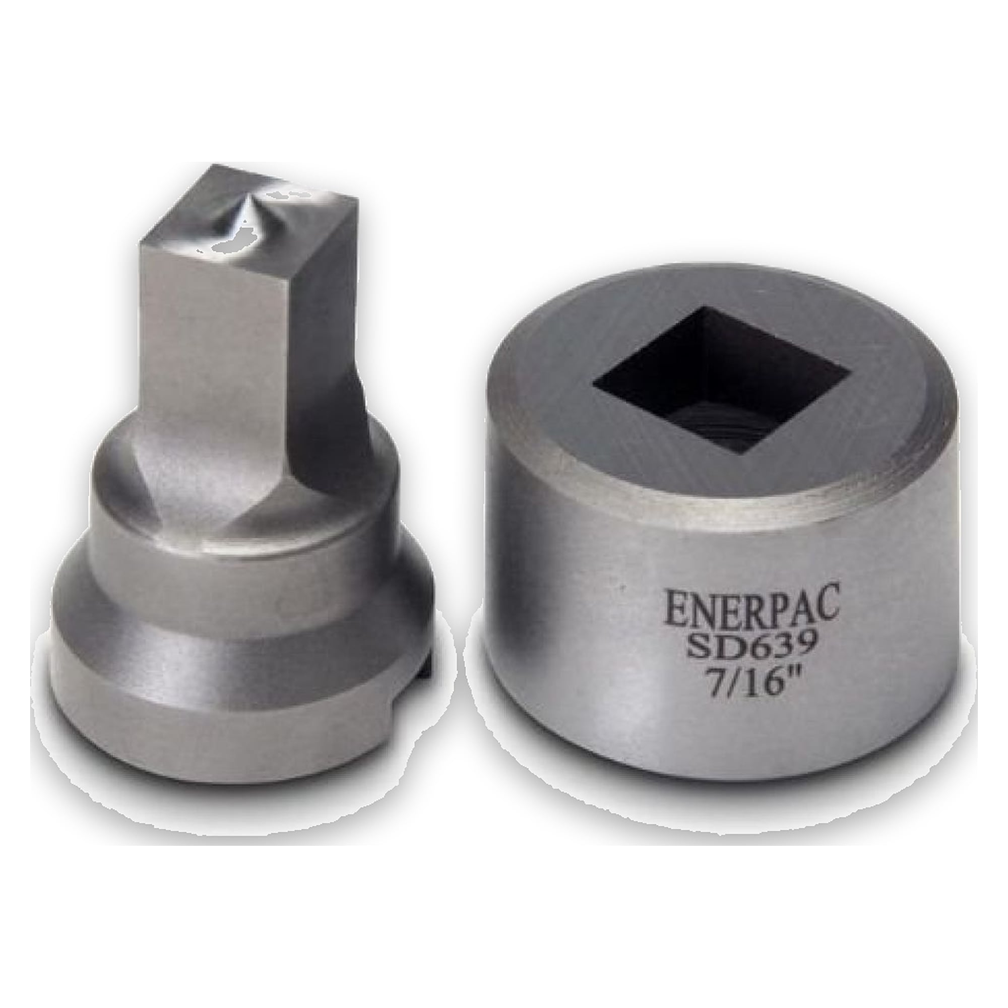 Stempel- und Matrizensatz, Quadratlochform - Enerpac SPD639