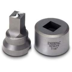 Enerpac SPD639, Punch and Die Set, Square Hole Shape