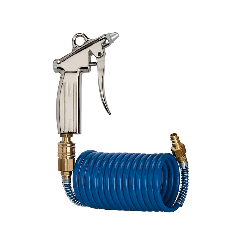 Riegler 159860. Spiralschlauch-Pistolen-Set, Polyamid, ø 8x6, PN max. 10 bar, 5 m