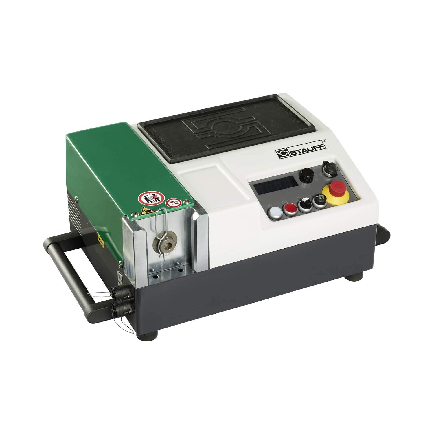 Stauff 6010014625. STAUFF Press Combined Cutting Ring Assembly and 37° Tube Flaring Machine with Automatic or Manual Pressure Setting and Control Type SPR-PRC-MA Power Supply: 400 V AC @ 50 Hz - 3 phases (Alternative Configurations on Request)