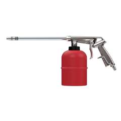 Riegler 100307.Spray gun straight spray pipe, Plastic, Plug-in nipple I.D. 7.2