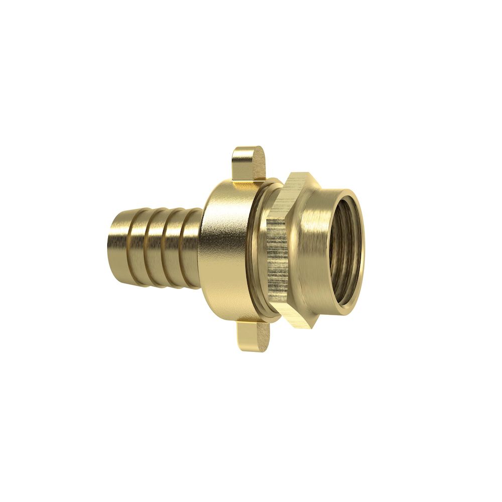 Riegler 146218.3/3 Stand pipe fitting G1/2 ITx13 nut3/4 taper seat CH type Brass