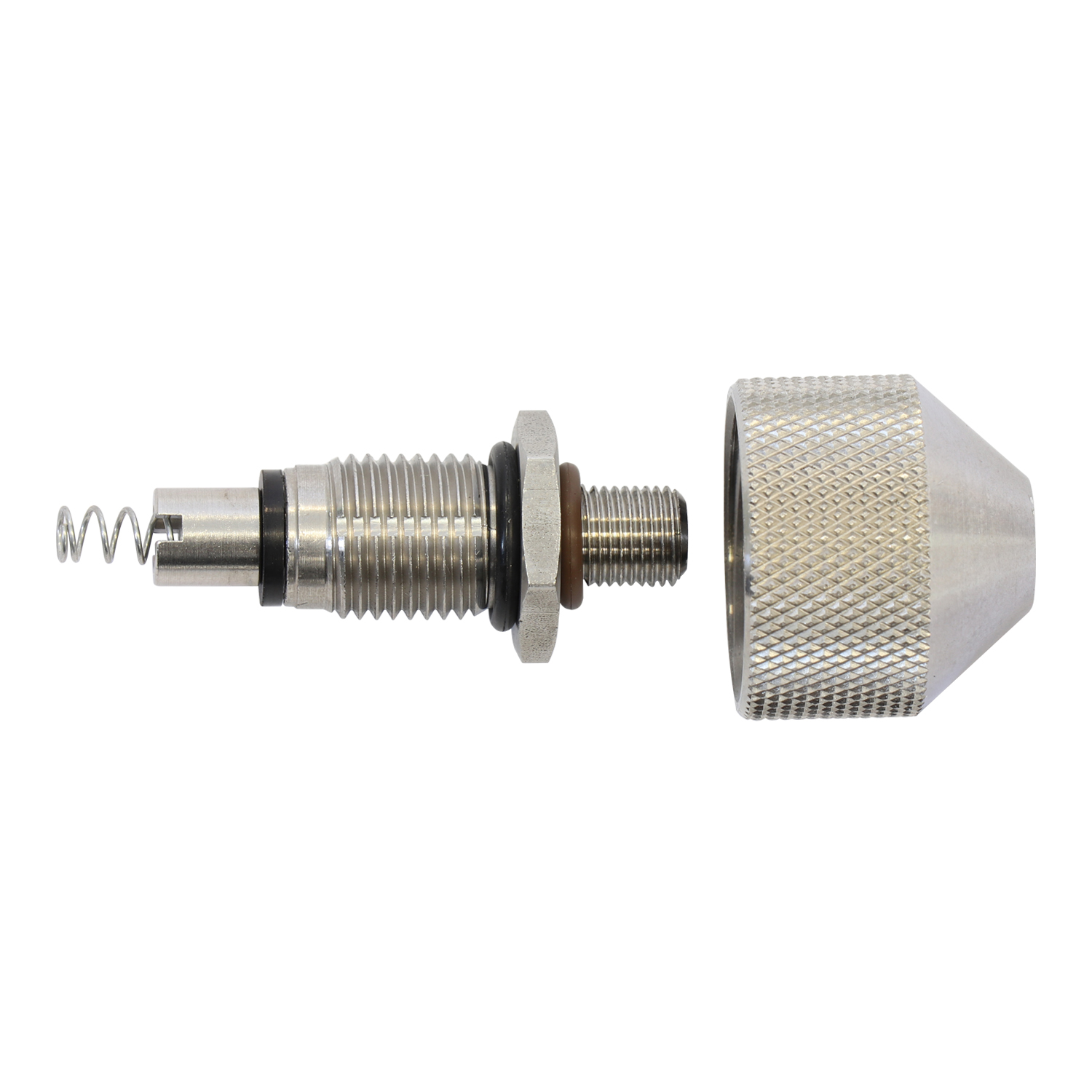 Stauff 3426010598. Gasventil (Typ 8V1, ISO 4570) für Anschlussdapter SBAA und SBAA-P