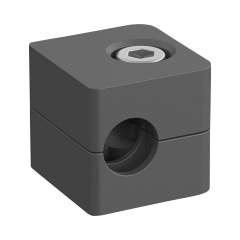 Stauff 1110002069. Clamp Assembly Standard Series Size 1 Ø12mm Polyamide W3 Socket Cap Screw Profiled, with Initial Tension