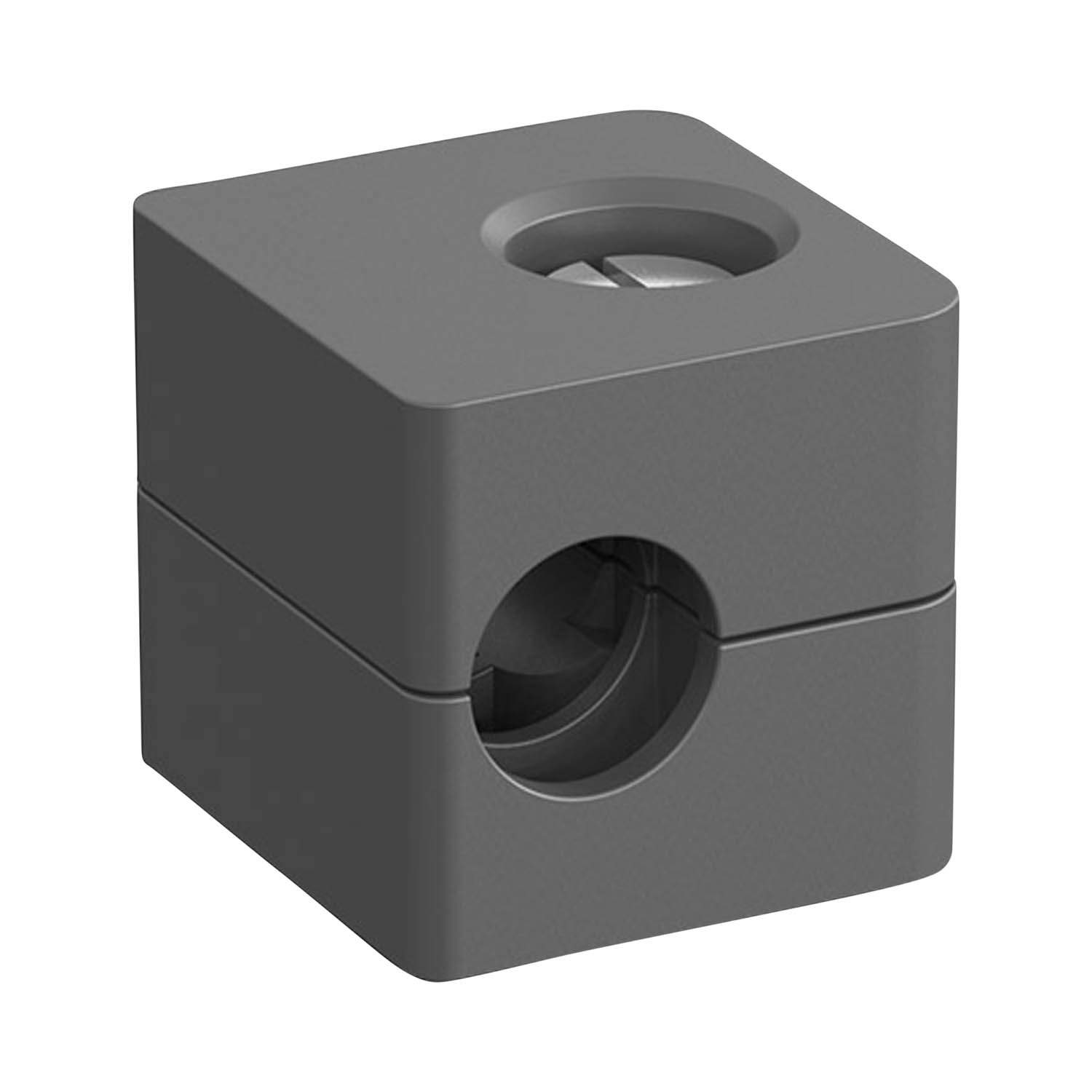 Stauff 1110001984. Clamp Assembly Standard Series Size 1 Ø6mm Polyamide W3 Slotted Head Screw Profiled, with Initial Tension