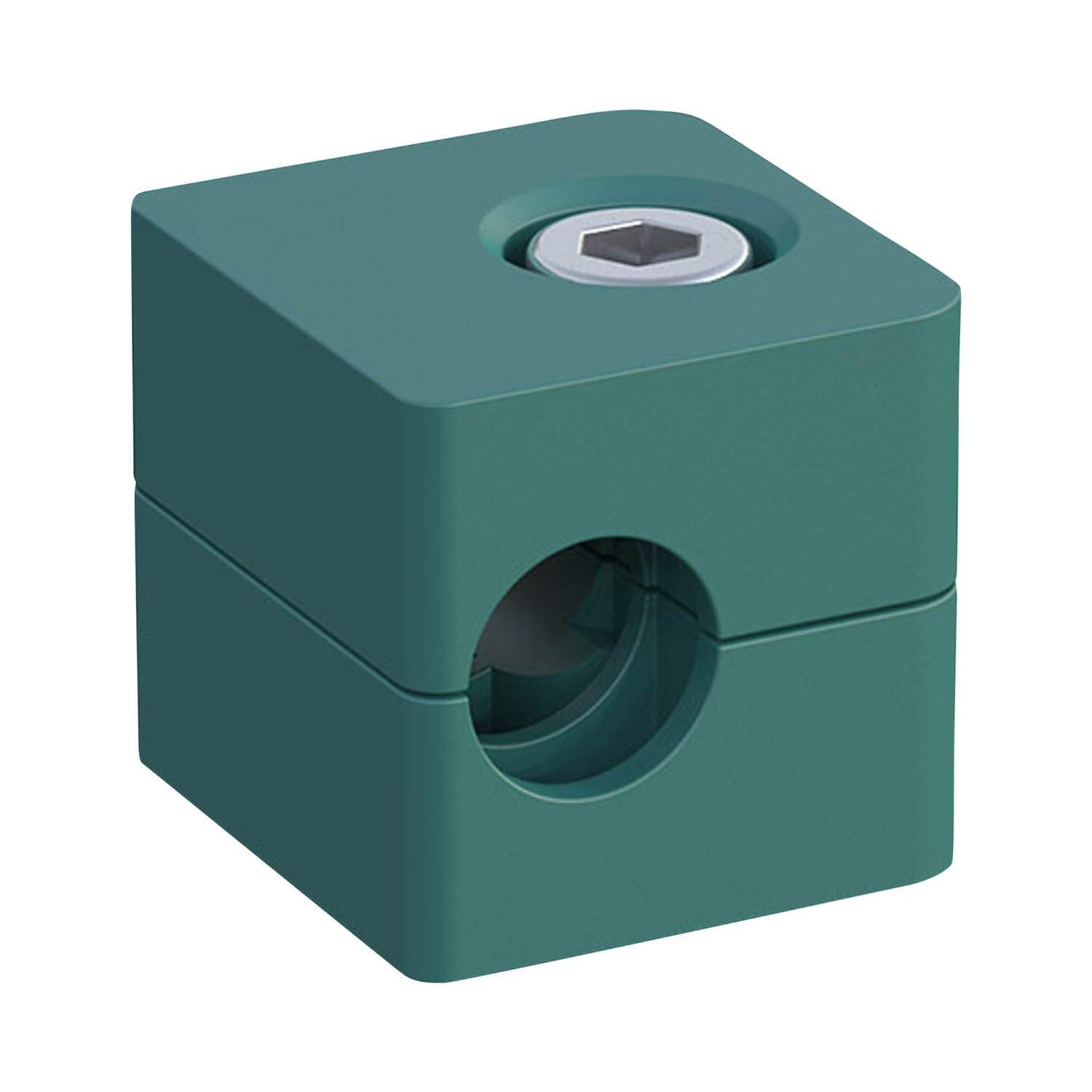 Stauff 1110002017. Clamp Assembly Standard Series Size 1 Ø6mm Polypropylene W3 Socket Cap Screw Profiled, with Initial Tension