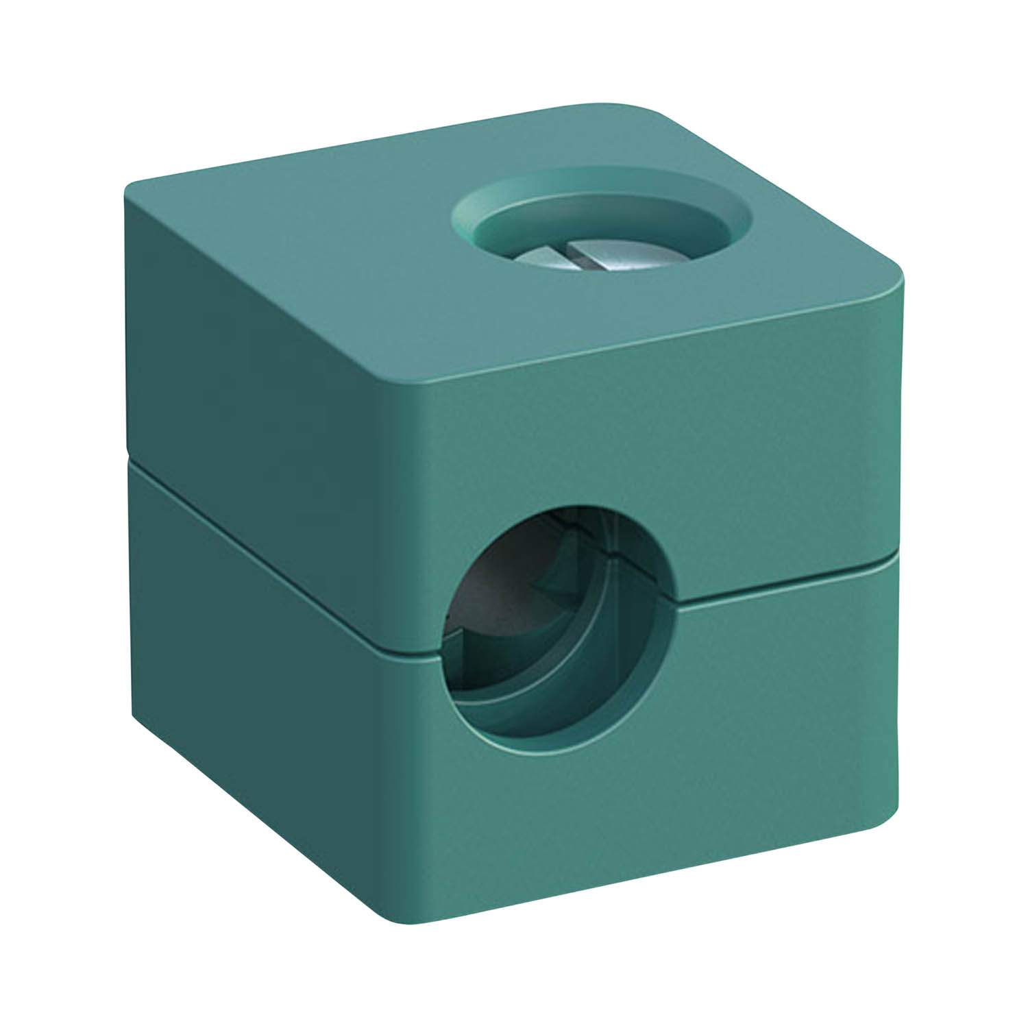 Stauff 1110001948. Clamp Assembly Standard Series Size 1 Ø6mm Polypropylene W3 Slotted Head Screw Profiled, with Initial Tension