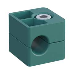 Stauff 1110002056. Clamp Assembly Standard Series Size 1 Ø10mm Polypropylene W3 Socket Cap Screw Smooth,without Initial Tension