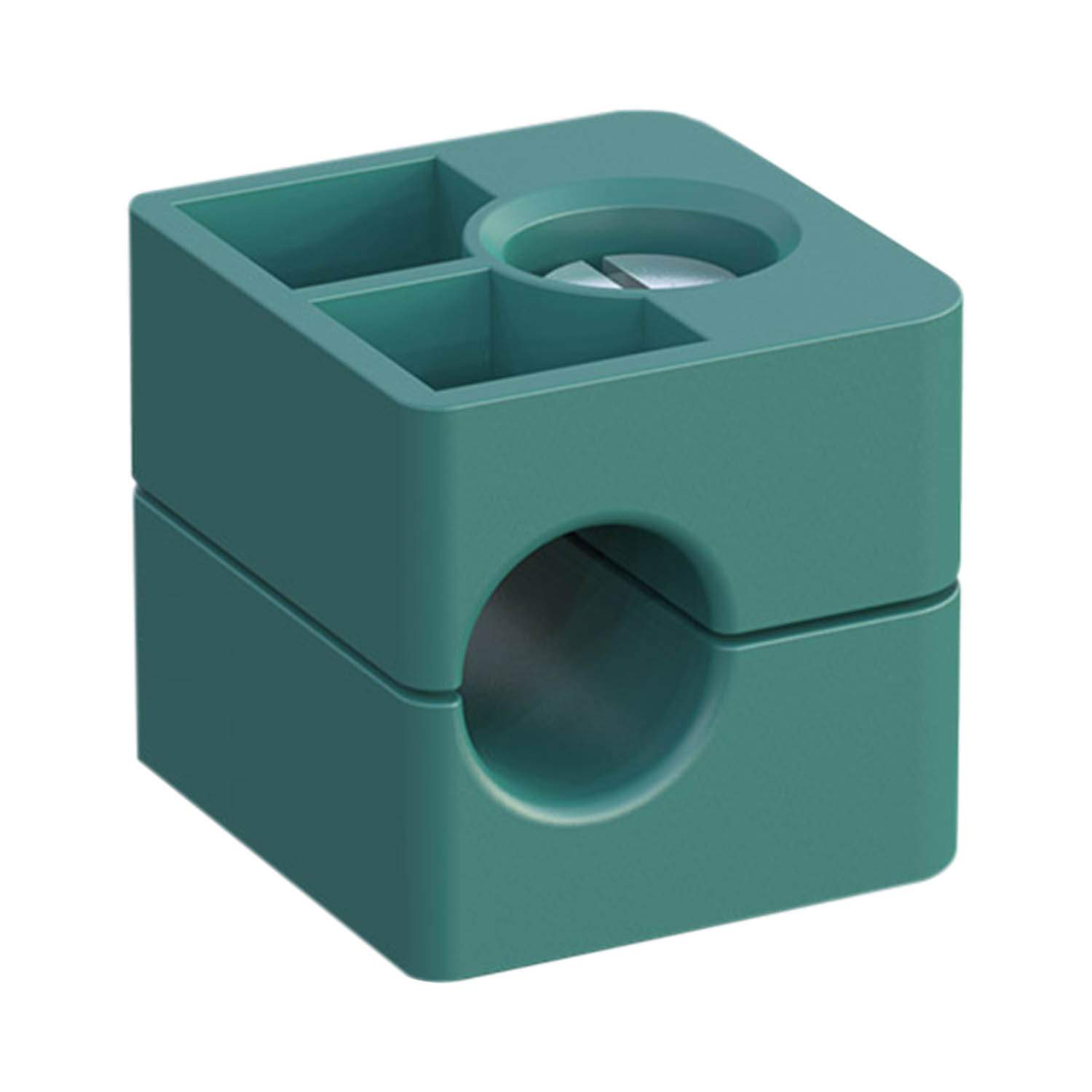 Stauff 1110005148. Clamp Assembly Standard Series Size 1 Ø6mm Polypropylene W3 Slotted Head Screw Smooth,without Initial Tension Profiled, with Initial Tension