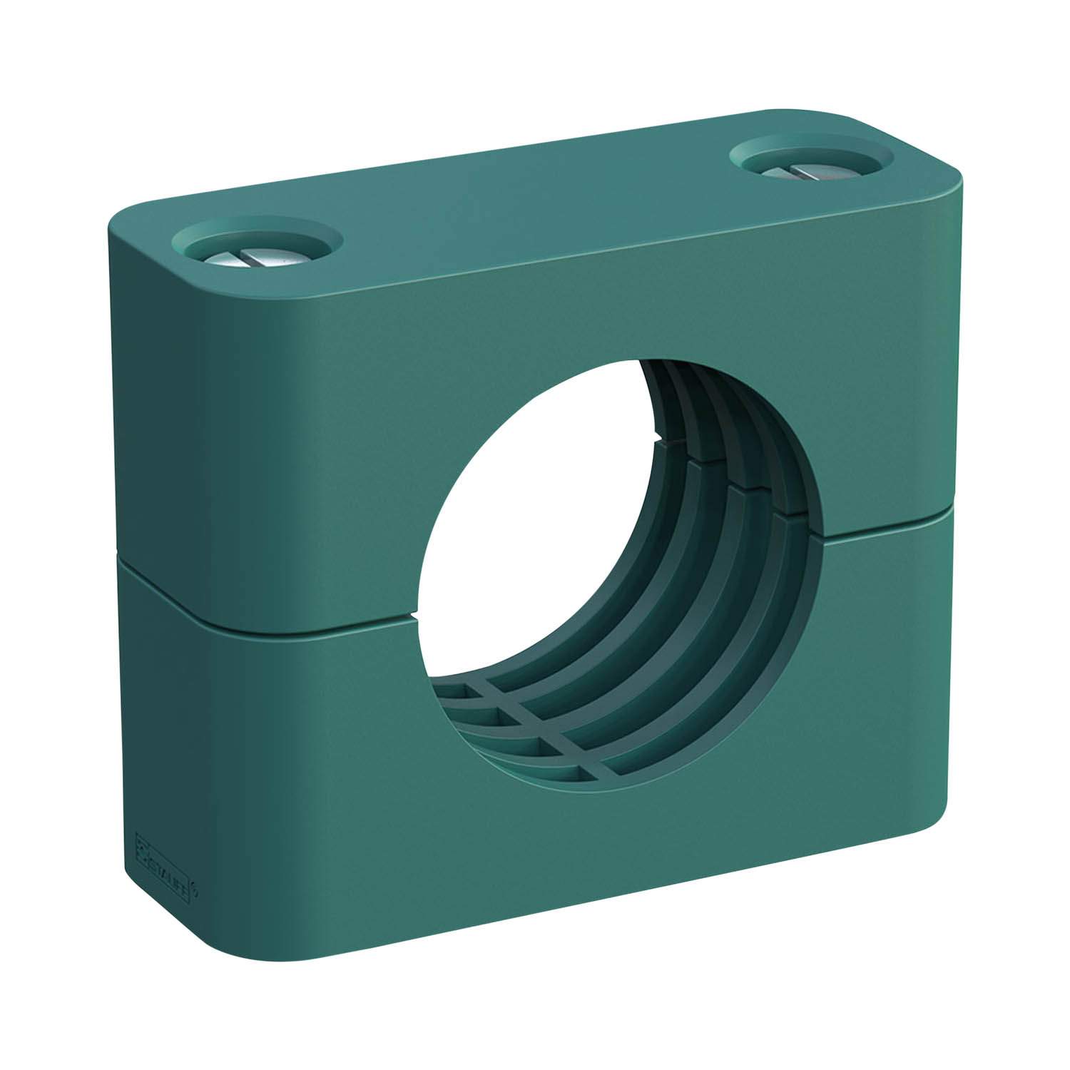 Stauff 1110001972. Clamp Assembly Standard Series Size 4 Ø26,9mm Polypropylene W3 Slotted Head Screw Profiled, with Initial Tension