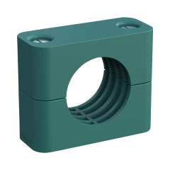 Stauff 1110001972. Clamp Assembly Standard Series Size 4 Ø26,9mm Polypropylene W3 Slotted Head Screw Profiled, with Initial Tension