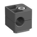 Stauff 1110011876. Clamp Assemblies Standard Series Size 1 Ø12mm Polyamide W3 Socket Cap Screw Hexagon Ral Nut