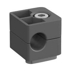 Stauff 1110011876. Clamp Assemblies Standard Series Size 1 Ø12mm Polyamide W3 Socket Cap Screw Hexagon Ral Nut