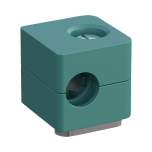 Stauff 1110014800. Clamp Assemblies Standard Series Size 1 Ø8mm Polypropylene W3 Slotted Head Screw Hexagon Ral Nut