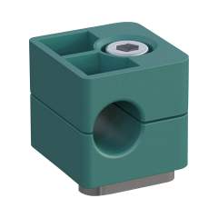 Stauff 1110007217. Clamp Assemblies Standard Series Size 1 Ø10mm Polypropylene W4 Socket Cap Screw Hexagon Ral Nut