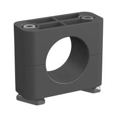 Stauff 1110006669. Clamp Assemblies Standard Series Size 6 Ø44,5mm Polyamide W5 Socket Cap Screw Hexagon Ral Nut