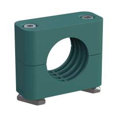 Stauff 1110006476. Clamp Assemblies Standard Series Size 2 Ø16mm Polypropylene W3 Socket Cap Screw Hexagon Ral Nut