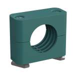 Stauff 1110013805. Clamp Assemblies Standard Series Size 2 Ø12,7mm Polypropylene W3 Slotted Head Screw Hexagon Ral Nut